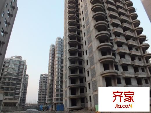 僑治花園施工現(xiàn)場（2013.2.21）