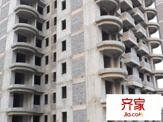 僑治花園施工現(xiàn)場（2013.2.21）