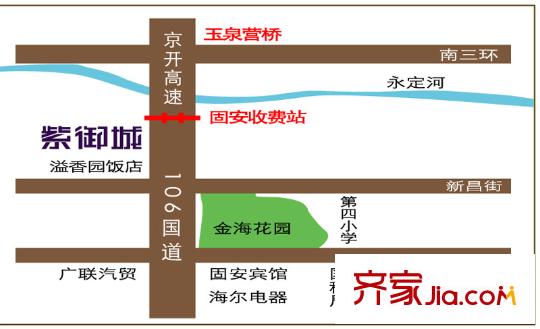 中盛星?河灣區(qū)位圖