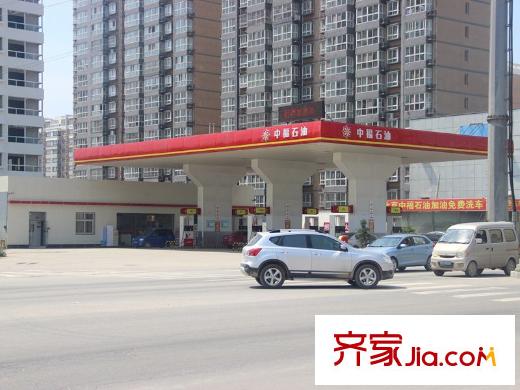 紫御城周邊 加油站