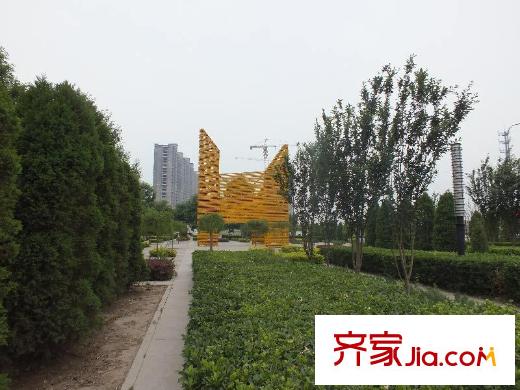 宏程華府配套圖附近公園