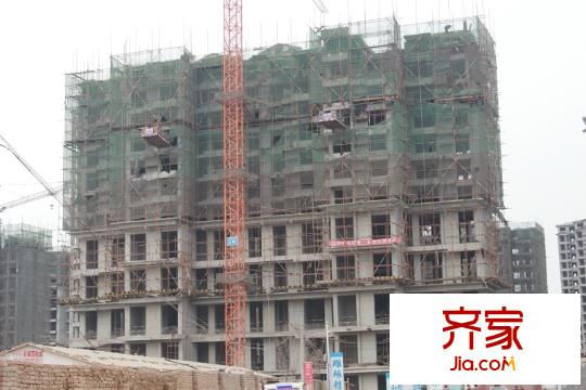 花語馨苑工程進(jìn)度（2014.2.28）