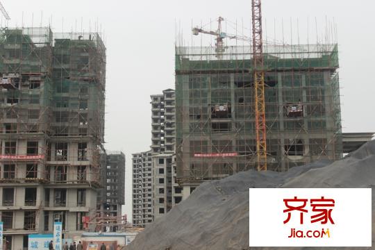 花語馨苑工程進(jìn)度（2014.2.28）
