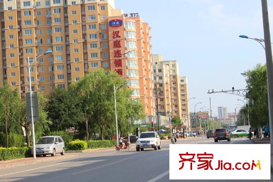 花語馨苑周邊配套酒店