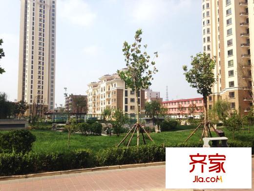 曉廊坊小區(qū)綠化（2014.10.5）