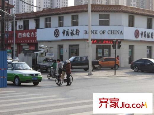 曉廊坊周邊配套中國銀行