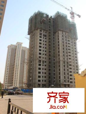 曉廊坊施工現(xiàn)場(chǎng)（2013.3.29）