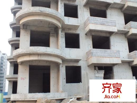 僑治花園施工現(xiàn)場（2013.2.21）