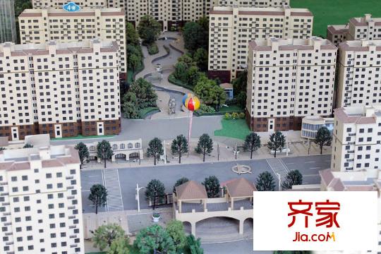 萬(wàn)和世家沙盤實(shí)拍（2015.8.27）