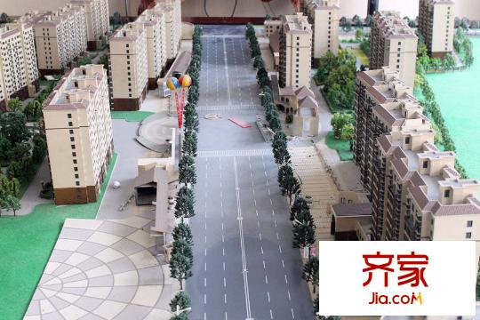 萬(wàn)和世家沙盤實(shí)拍（2015.8.27）