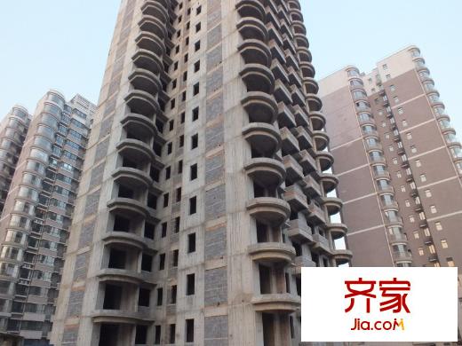 僑治花園施工現(xiàn)場（2013.2.21）