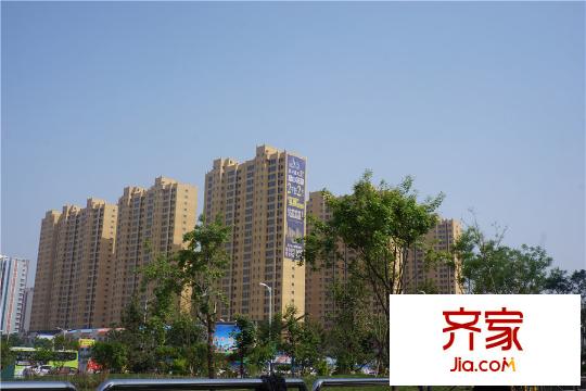 溪語(yǔ)藍(lán)灣工程進(jìn)度（2015.5.13）