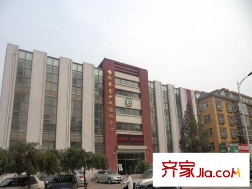溪語(yǔ)藍(lán)灣周邊配套青少年活動(dòng)中心