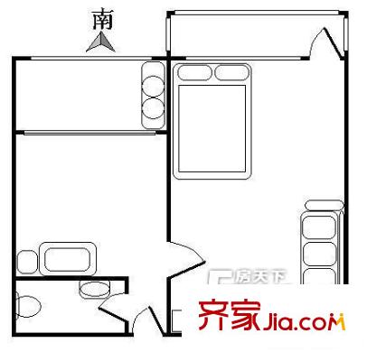 新源小區(qū)戶型圖1297852934909_000 
