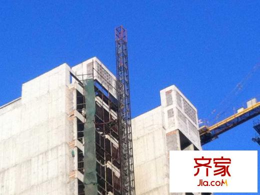龍河福源工程進(jìn)度(2012.11)