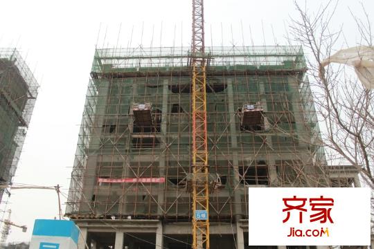 花語馨苑工程進(jìn)度（2014.2.28）