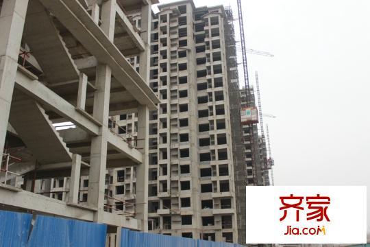 花語馨苑工程進(jìn)度（2014.2.28）