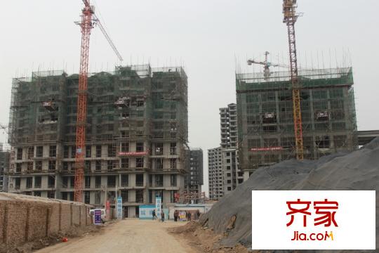 花語馨苑工程進(jìn)度（2014.2.28）