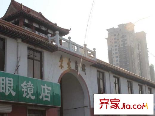 曉廊坊周邊配套東安市場(chǎng)