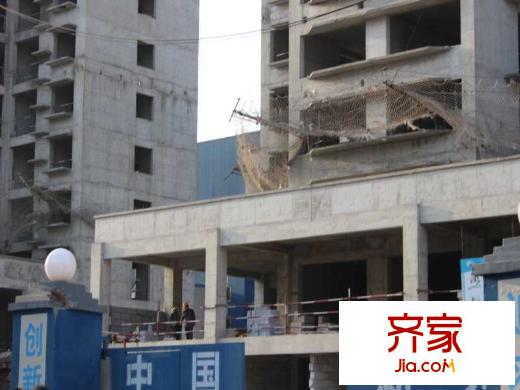 曉廊坊施工現(xiàn)場(chǎng)(2013.3.29)