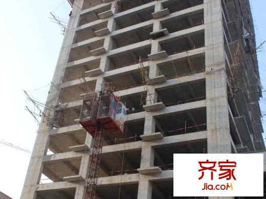曉廊坊施工近景(2013.3.29)