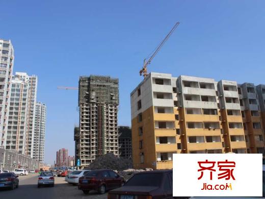 匯源名居外景圖