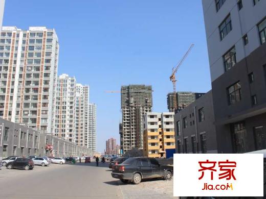 匯源名居外景圖