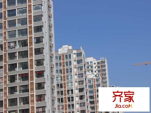 匯源名居外景圖