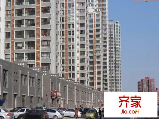 匯源名居外景圖