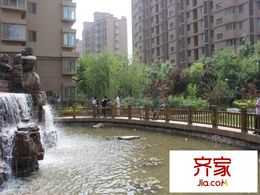 尚華城（二期）小區(qū)實(shí)景（2013.5.23）