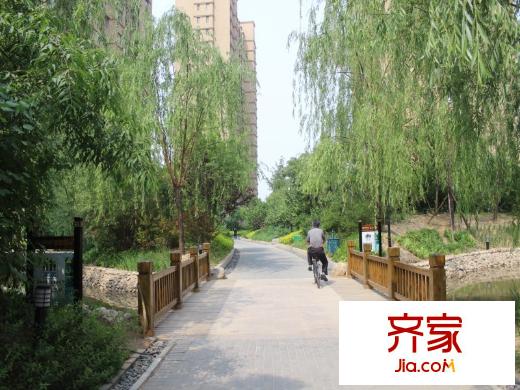 尚華城（二期）小區(qū)實(shí)景（2013.5.23）