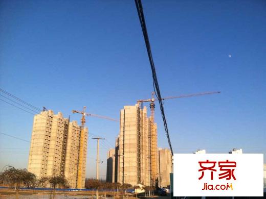龍河福源工程進(jìn)度(2012.11)