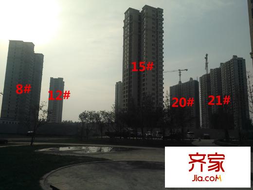 德榮?帝景施工現(xiàn)場(chǎng)（2014-8-25）