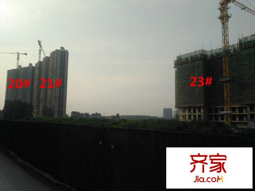 德榮?帝景施工現(xiàn)場(chǎng)（2014-8-25）