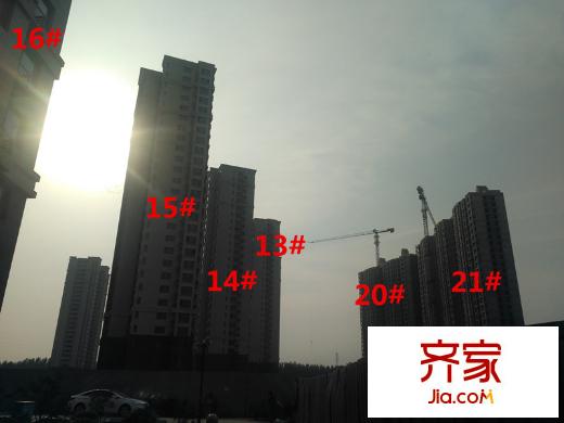 德榮?帝景施工現(xiàn)場(chǎng)（2014-8-25）