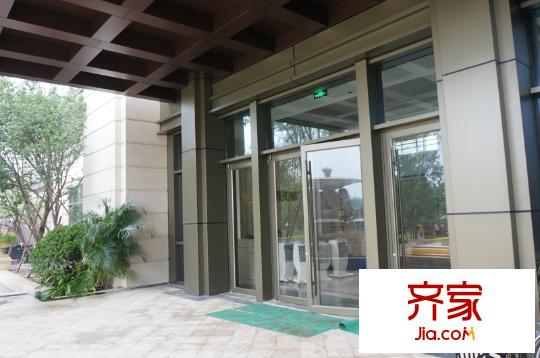 廊坊孔雀城大公館售樓處(2013-08)