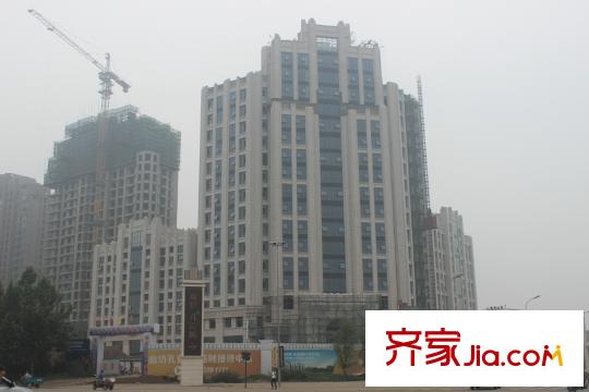 廊坊孔雀城大公館周邊配套鉑宮新世紀大廈