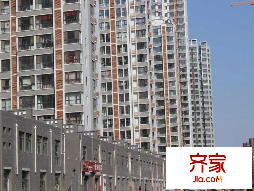 匯源名居外景圖