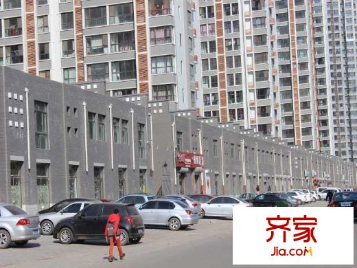 匯源名居外景圖