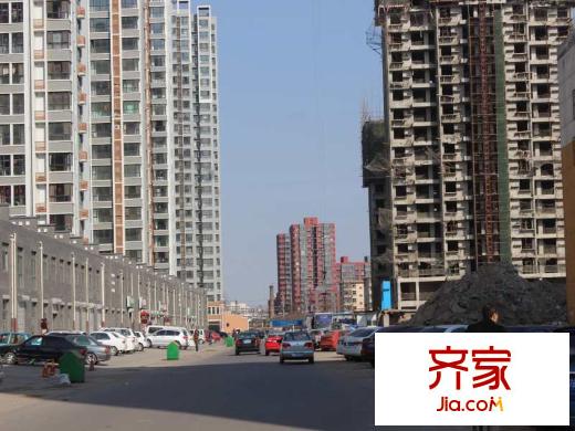 匯源名居外景圖