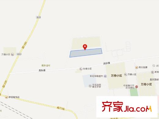 上城雅園交通圖