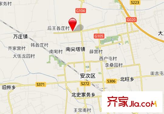 上城雅園交通圖
