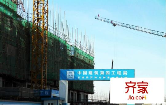珠光御景施工現(xiàn)場(chǎng)（2011.6.13）