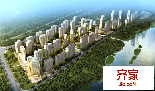 德榮?帝景鳥瞰圖