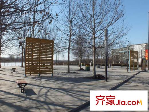 德榮?帝景周邊配套小公園
