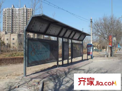 德榮?帝景周邊配套公交站牌