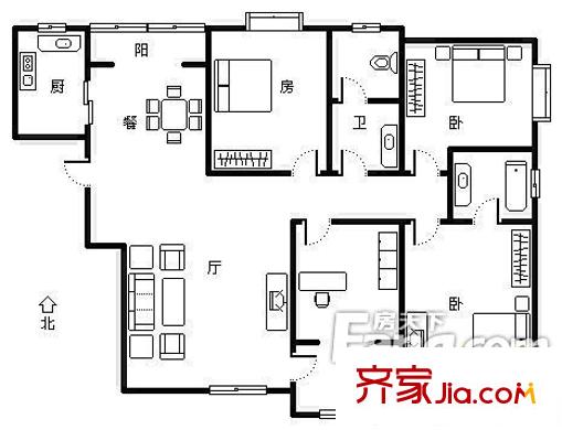 東方大學城戶型圖戶型圖 