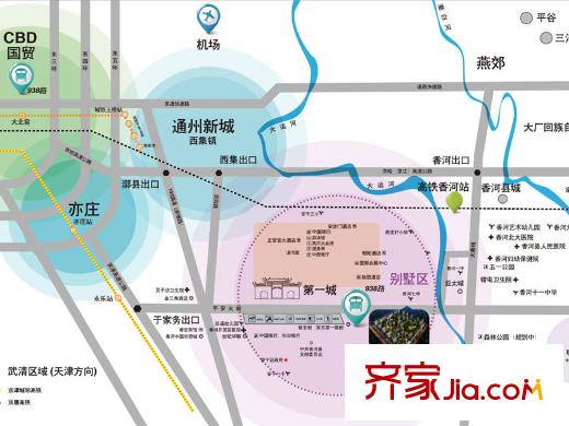 香汐區(qū)位圖