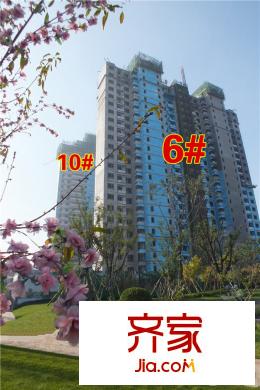 恒大翡翠華庭6#10#樓工程進(jìn)度（2015.10.24）