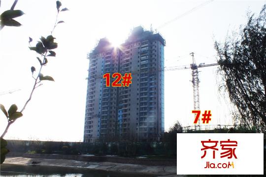 恒大翡翠華庭12#7#樓工程進(jìn)度（2015.10.24）